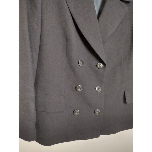 Vintage Valerie Steven’s  Wool Blazer Women’s Button Down Size 10 - Picture 11 of 13